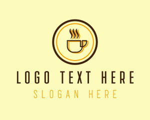 Hot Coffee Mug  logo