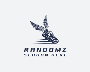 Running Shoe Wings logo