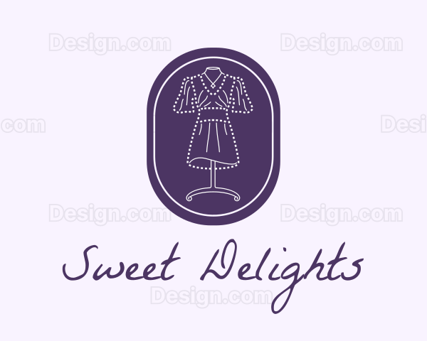 Purple Dress Mannequin Logo