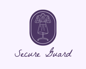 Purple Dress Mannequin Logo