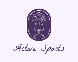 Purple Dress Mannequin logo