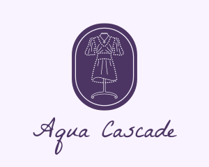 Purple Dress Mannequin logo design