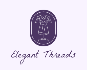 Purple Dress Mannequin logo