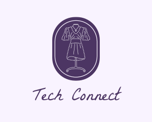 Purple Dress Mannequin logo