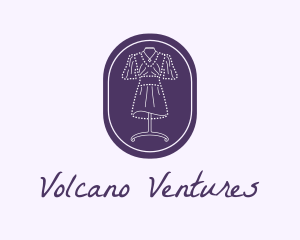 Purple Dress Mannequin logo design