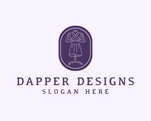 Purple Dress Mannequin logo