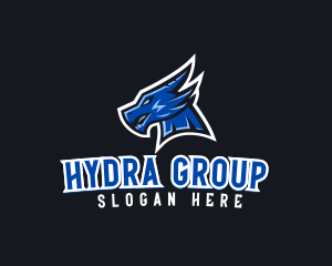 Angry Dragon Hydra logo