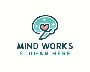 Brain Heart Healthcare logo design