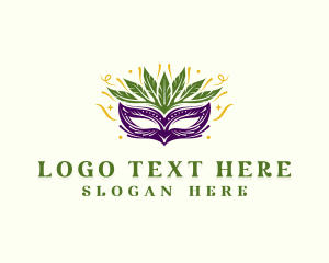 Decorative Masquerade Costume logo