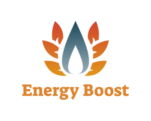 Fuel Energy Flame logo