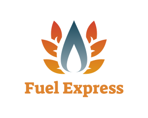 Fuel Energy Flame logo