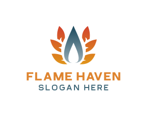 Fuel Energy Flame logo