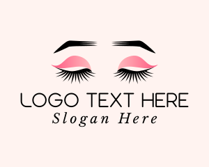 Eyeliner Beauty Lashes Cosmetics logo