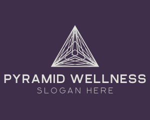 Pyramid Corporate Business logo design