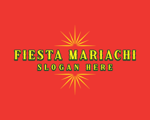 Mexican Fiesta Restaurant logo design