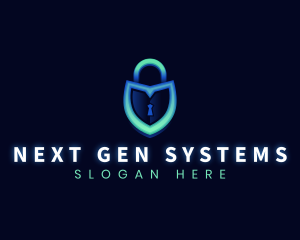 Security Padlock System logo