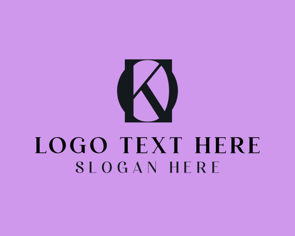 Elegant Company Letter OK logo