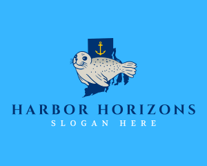 Rhode Island Seal logo design