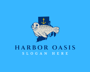 Rhode Island Seal logo design