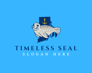 Rhode Island Seal logo design