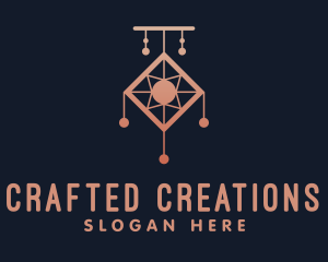 Macrame Decor Gradient logo design