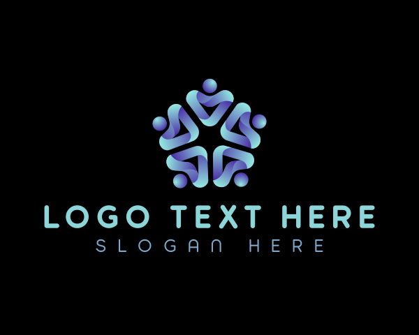 Community logo example 3