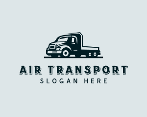 Freight Truck Forwarding logo design