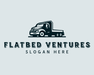 Freight Truck Forwarding logo design