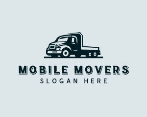 Freight Truck Forwarding logo design