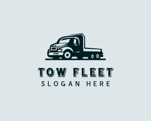 Freight Truck Forwarding logo design