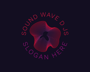 Wave Line Business  logo design