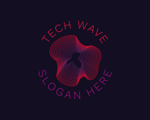 Wave Line Business  logo design