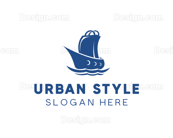 Market Bag Boat Logo