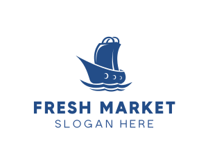 Market Bag Boat  logo