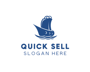 Market Bag Boat  logo