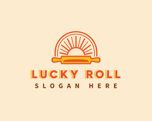 Rolling Pin Bakeshop logo design