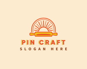 Rolling Pin Bakeshop logo design