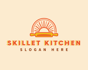 Rolling Pin Bakeshop logo design