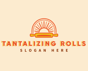 Rolling Pin Bakeshop logo design