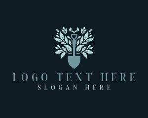 Shovel Plant Landscaping logo