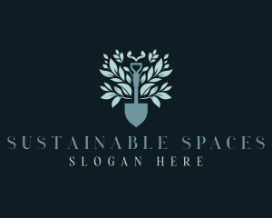 Shovel Plant Landscaping logo