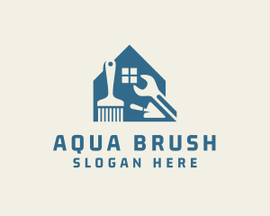 House Construction Tools logo design