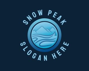 Blue River Mountain logo