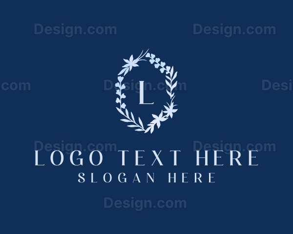 Elegant Organic Floral Logo