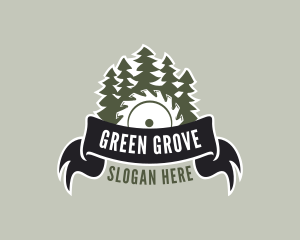 Circular Saw Trees logo