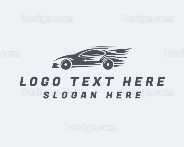 Fast Racing Vehicle Logo