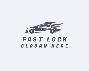 Fast Racing Vehicle logo design