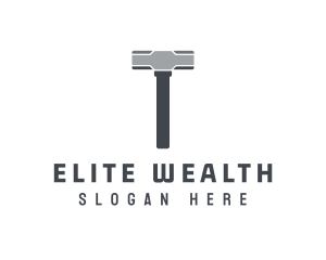 Blacksmith Sledge Hammer Logo