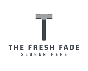 Blacksmith Sledge Hammer logo design