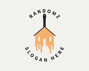 House Renovation Paint logo
